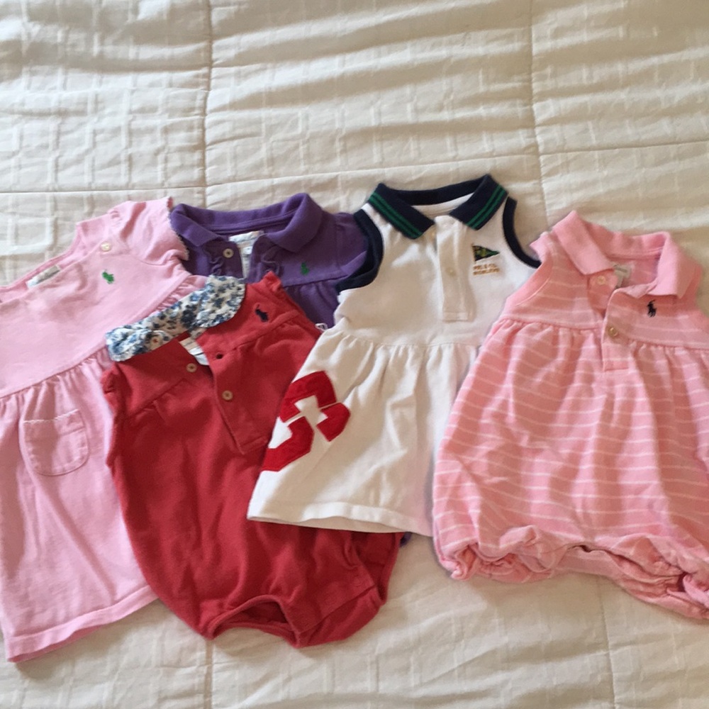 Lot of 6M Ralph Lauren outfits